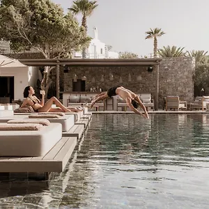 Enigma Mykonos Hideaway אורנוס